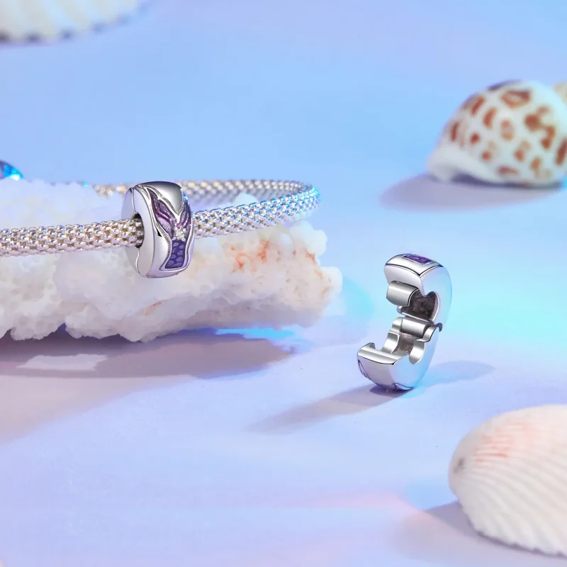(immagine per) Fibbia di posizionamento a coda di pesce PANDORA Style Fantasy - SCC2771 - Visualizza 4
