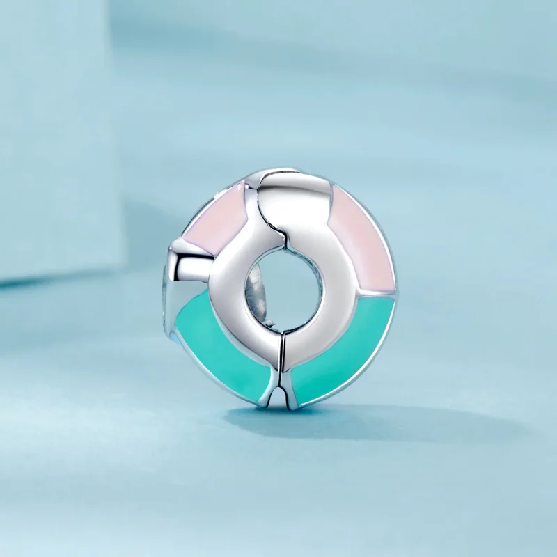 (immagine per) Fibbia di posizionamento arcobaleno stile PANDORA - SCC2782 - Visualizza 3