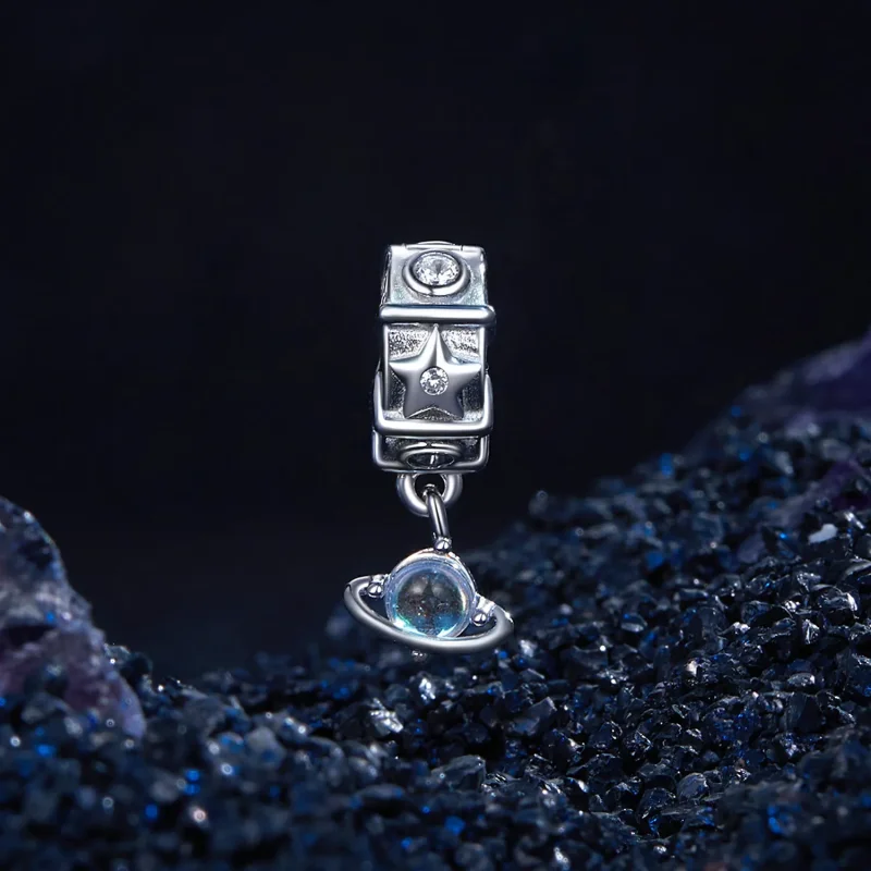 (immagine per) Fibbia di posizionamento del pianeta alieno stile PANDORA - SCC2790 - Visualizza 2