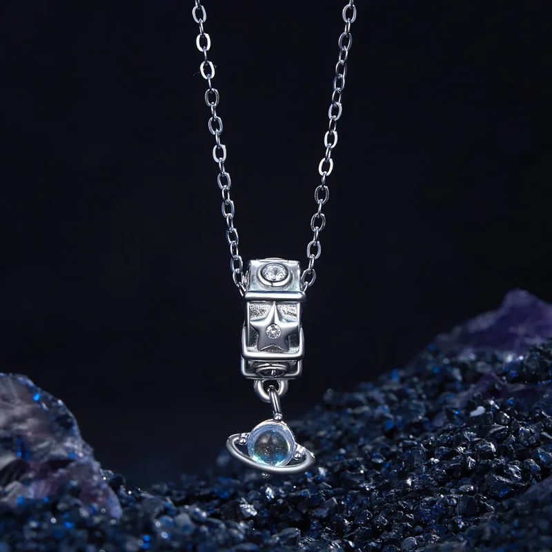 (immagine per) Fibbia di posizionamento del pianeta alieno stile PANDORA - SCC2790 - Visualizza 3