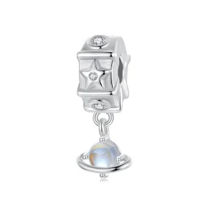 (immagine per) Fibbia di posizionamento del pianeta alieno stile PANDORA - SCC2790