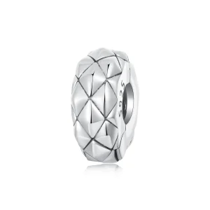 (immagine per) Fibbia di posizionamento in silicone con motivo diamante stile PANDORA - SCC2817