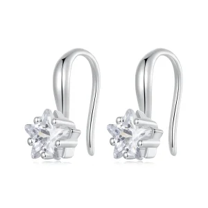 (immagine per) Ganci per orecchie a stella stile PANDORA - BSE1028
