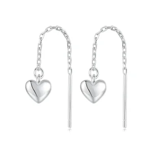 (immagine per) Orecchini a forma di cuore stile PANDORA - BSE1006
