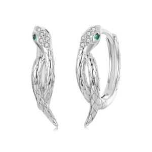 (immagine per) Orecchini a forma di serpente stile PANDORA - BSE1008