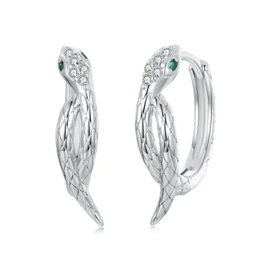 (immagine per) Orecchini a forma di serpente stile PANDORA - BSE1008