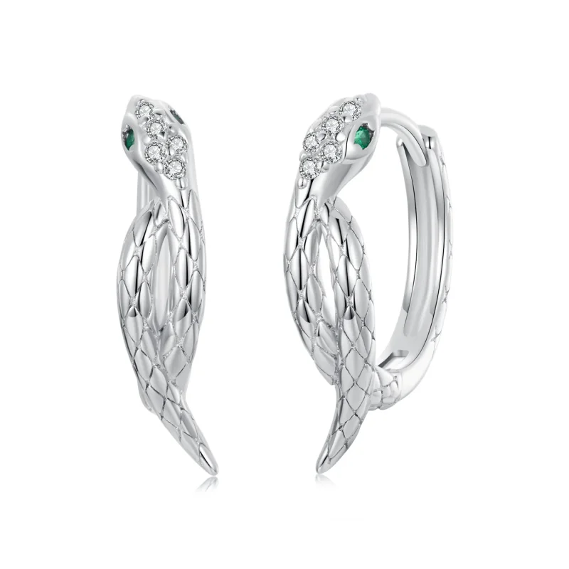 (immagine per) Orecchini a forma di serpente stile PANDORA - BSE1008
