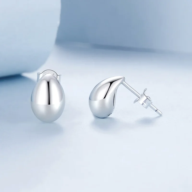 (immagine per) Orecchini a goccia in argento stile PANDORA - BSE1014 - Visualizza 4