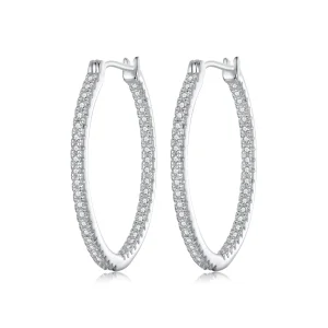 (immagine per) Orecchini brillanti stile PANDORA - BSE1023-L