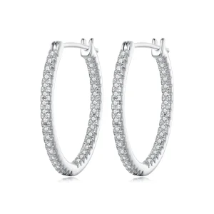(immagine per) Orecchini brillanti stile PANDORA - BSE1023-M