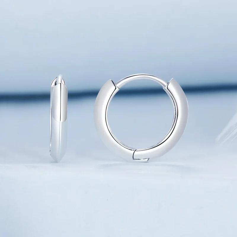 (immagine per) Orecchini classici in argento sterling stile PANDORA - BSE1016 - Visualizza 2
