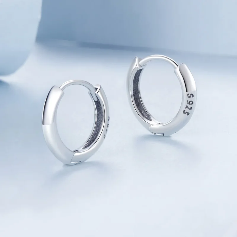 (immagine per) Orecchini classici in argento sterling stile PANDORA - BSE1016 - Visualizza 3