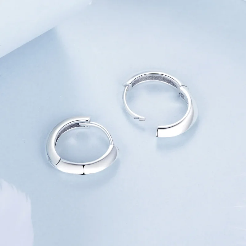 (immagine per) Orecchini classici in argento sterling stile PANDORA - BSE1016 - Visualizza 4