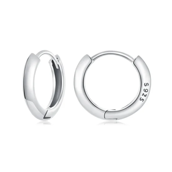 (immagine per) Orecchini classici in argento sterling stile PANDORA - BSE1016