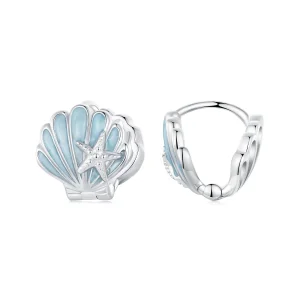 (immagine per) Orecchini con conchiglia stile PANDORA - BSE1011
