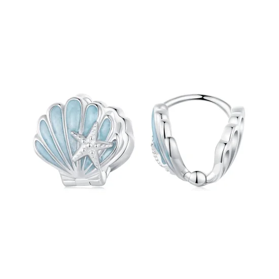 (immagine per) Orecchini con conchiglia stile PANDORA - BSE1011
