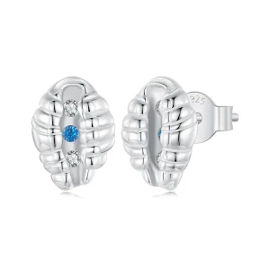 (immagine per) Orecchini con conchiglia stile PANDORA - SCE1741