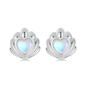 (immagine per) Orecchini con conchiglia stile PANDORA - SCE1763