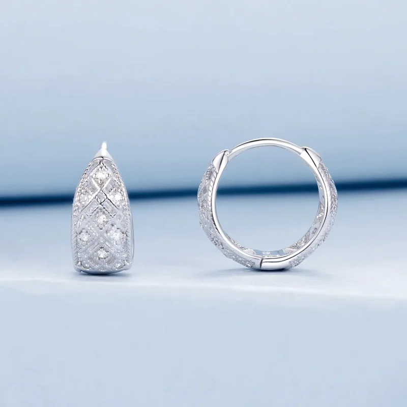 (immagine per) Orecchini in pizzo vintage stile PANDORA - BSE1035 - Visualizza 2
