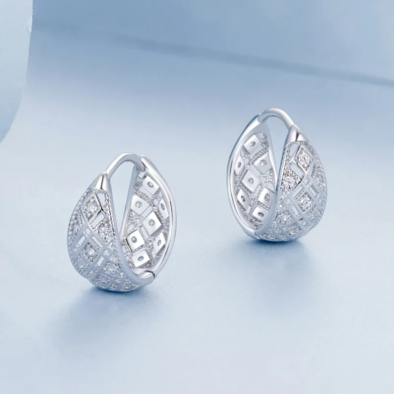 (immagine per) Orecchini in pizzo vintage stile PANDORA - BSE1035 - Visualizza 3