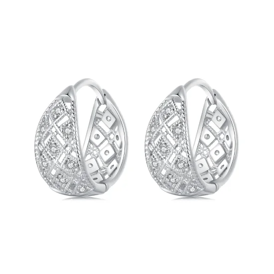 (immagine per) Orecchini in pizzo vintage stile PANDORA - BSE1035