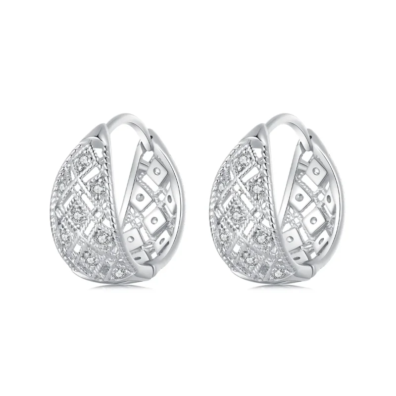 (immagine per) Orecchini in pizzo vintage stile PANDORA - BSE1035