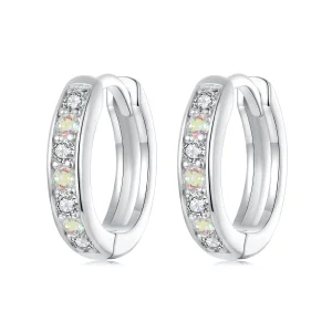 (immagine per) Orecchini in zirconio colorati stile PANDORA - BSE1033