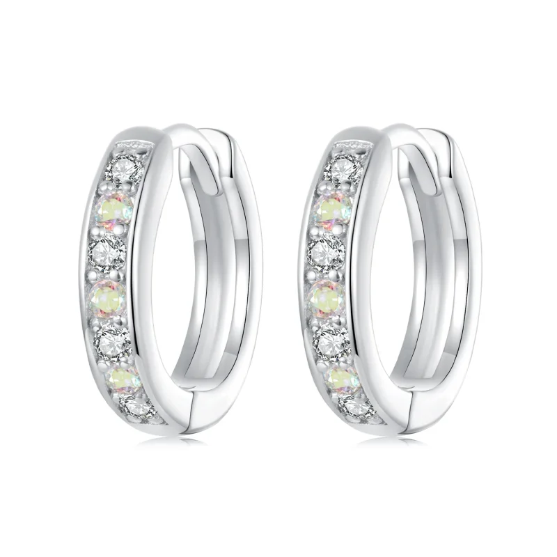 (immagine per) Orecchini in zirconio colorati stile PANDORA - BSE1033