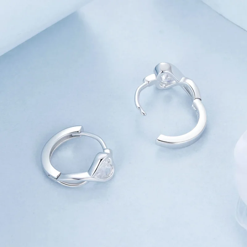 (immagine per) Orecchini Infinito Amore Stile PANDORA - BSE1004 - Visualizza 4