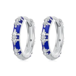 (immagine per) Orecchini Iris stile PANDORA - SCE1739