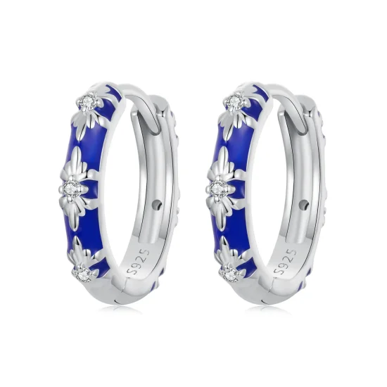 (immagine per) Orecchini Iris stile PANDORA - SCE1739