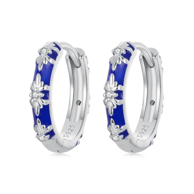 (immagine per) Orecchini Iris stile PANDORA - SCE1739