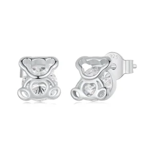 (immagine per) Orecchini orsetto stile PANDORA - SCE1764