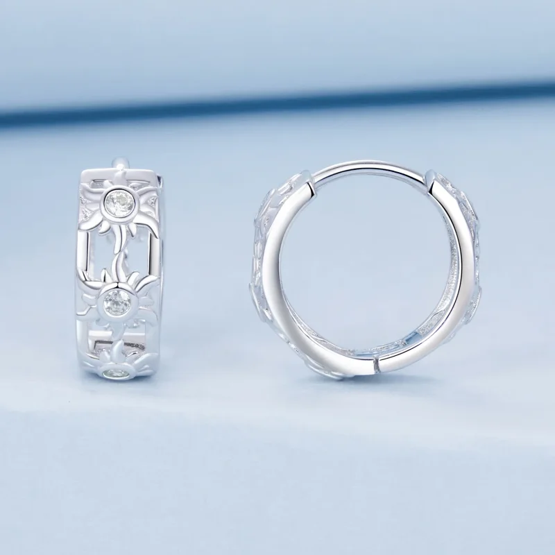 (immagine per) Orecchini sole stile PANDORA - BSE1007 - Visualizza 2