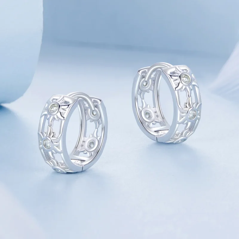 (immagine per) Orecchini sole stile PANDORA - BSE1007 - Visualizza 3