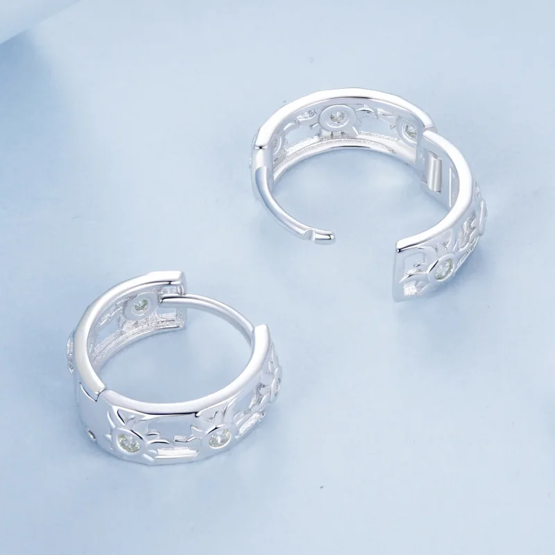 (immagine per) Orecchini sole stile PANDORA - BSE1007 - Visualizza 4