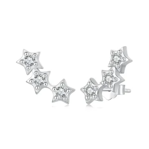 (immagine per) Orecchini Stella stile PANDORA - SCE1740