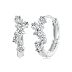 (immagine per) Orecchini stella stellata stile PANDORA - BSE1017