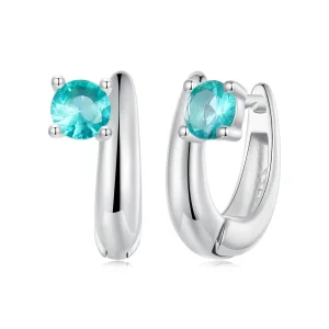 (immagine per) Orecchini verdi stile PANDORA - BSE1030