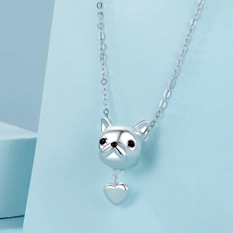 (immagine per) PANDORA Style Love Bulldog francese ciondola - SCC2767 - Visualizza 3