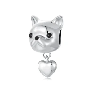 (immagine per) PANDORA Style Love Bulldog francese ciondola - SCC2767