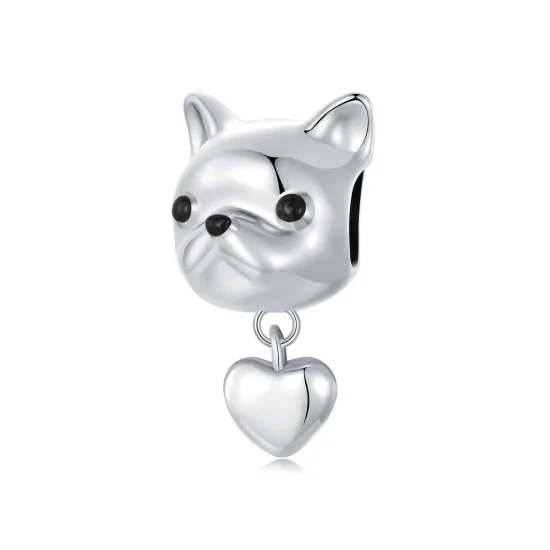 (immagine per) PANDORA Style Love Bulldog francese ciondola - SCC2767