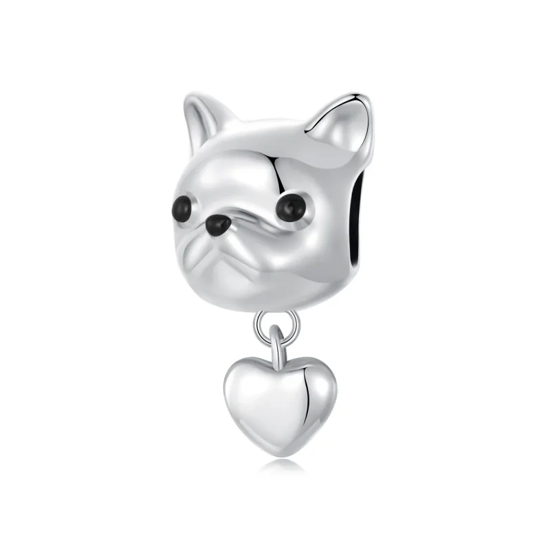 (immagine per) PANDORA Style Love Bulldog francese ciondola - SCC2767