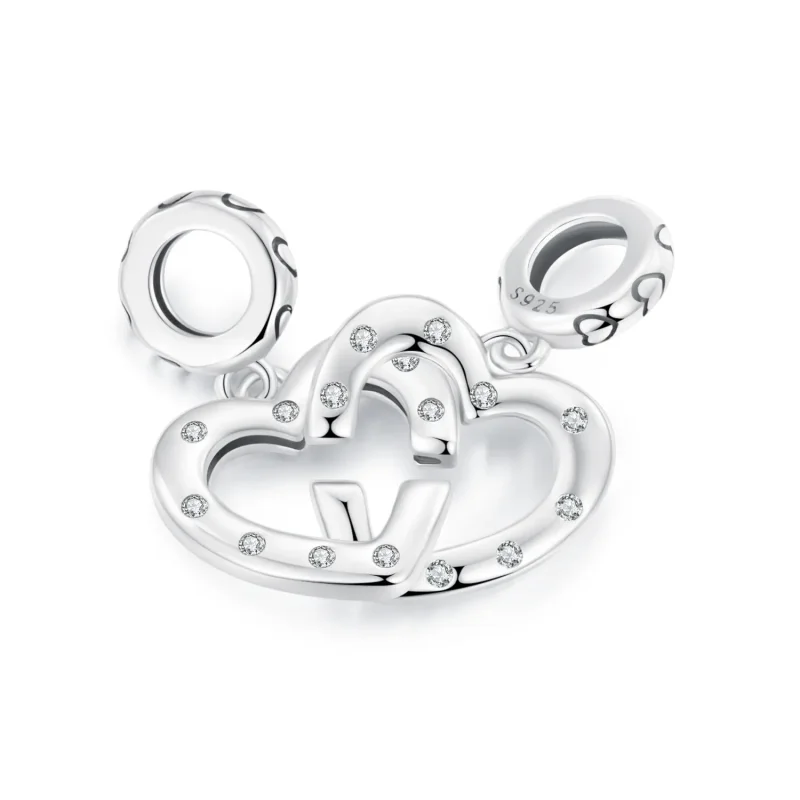 (immagine per) PANDORA Style Love doppia fibbia - SCC2773 - Visualizza 2