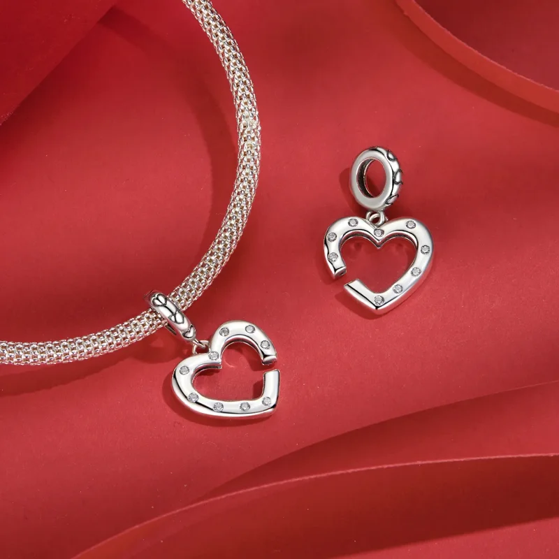(immagine per) PANDORA Style Love doppia fibbia - SCC2773 - Visualizza 4
