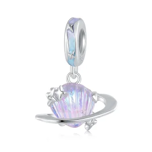 (immagine per) Pendente conchiglia pianeta stile PANDORA - SCC2807