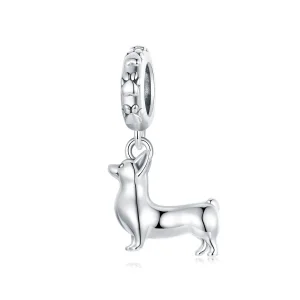 (immagine per) Pendente Corgi stile PANDORA - SCC2783