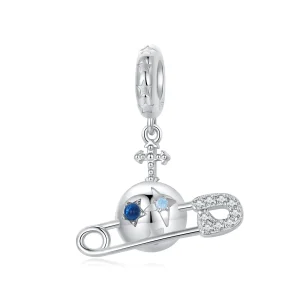 (immagine per) Pendente pianeta alieno stile PANDORA - SCC2786