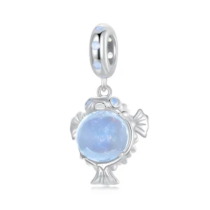 (immagine per) Pendente Puffer oceanico in stile PANDORA - SCC2798