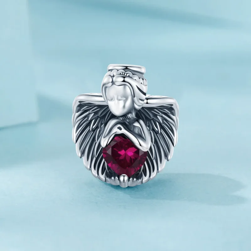 (immagine per) Stile PANDORA Angelo dell'Amore - SCC2784 - Visualizza 2
